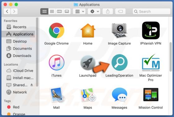 LeadingOperation Adware (Mac)