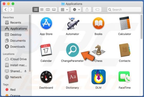 ChangeParameter Adware (Mac)