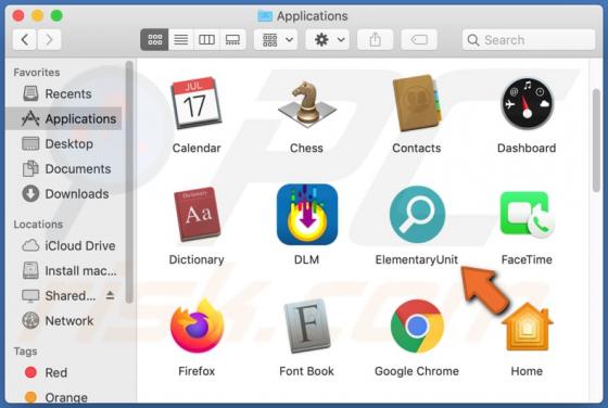 ElementaryUnit Adware (Mac)