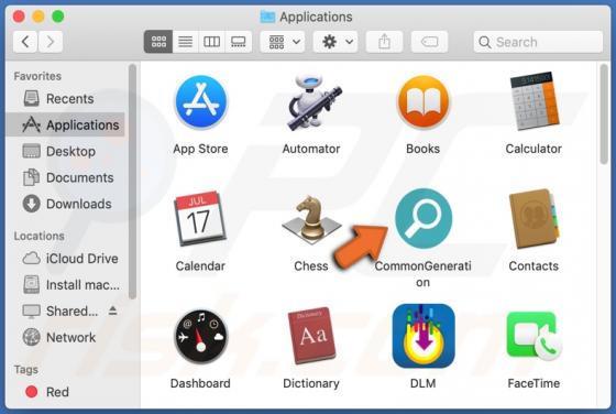 CommonGeneration Adware (Mac)