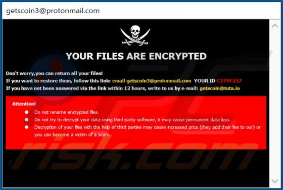 Gtsc Ransomware