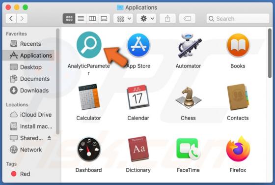 AnalyticParameter Adware (Mac)
