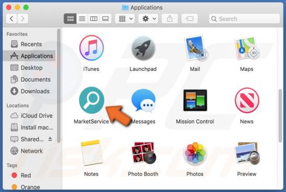 MarketService Adware (Mac)