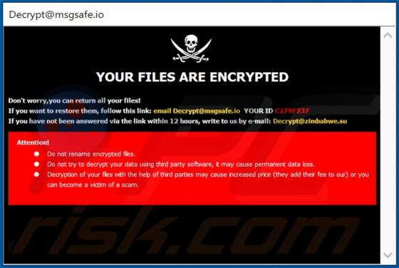 Crypt Ransomware