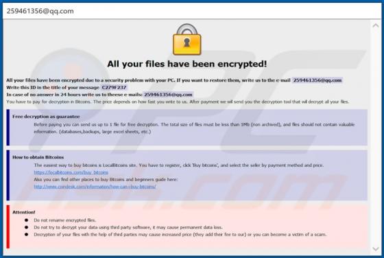 259 Ransomware
