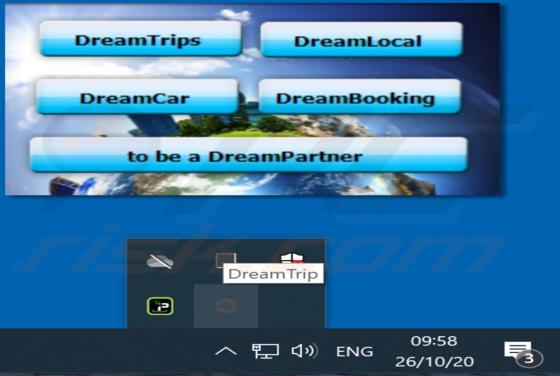 DreamTrip Adware