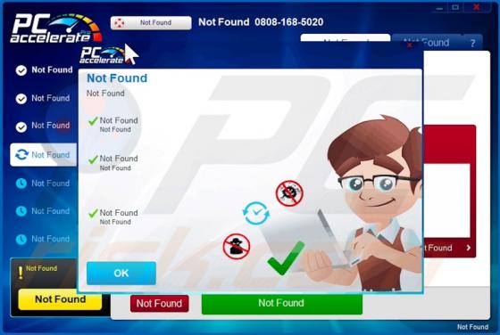 PC Accelerate Applicazione Indesiderata