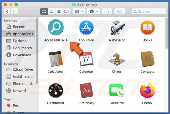 AccessibleSkill Adware (Mac)