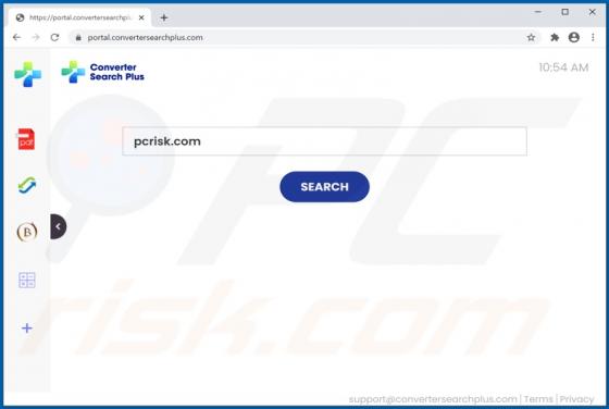 ConverterSearchPlus Browser Hijacker (Dirottatore)