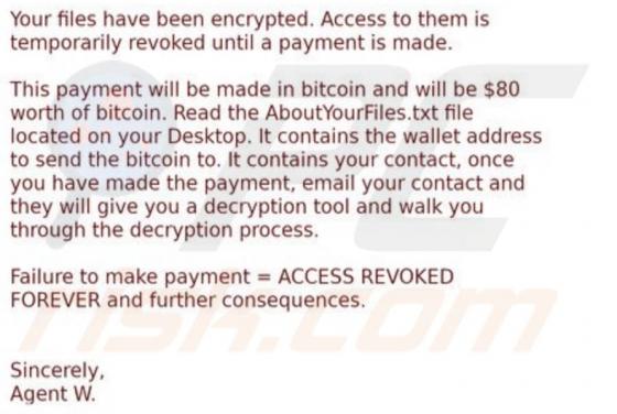 VAGGEN Ransomware