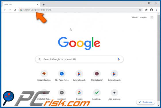 Pro Search Browser Hijacker (Dirottatore)