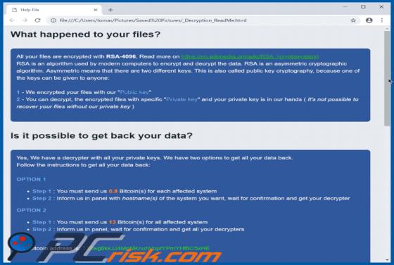 Robbinhood Ransomware