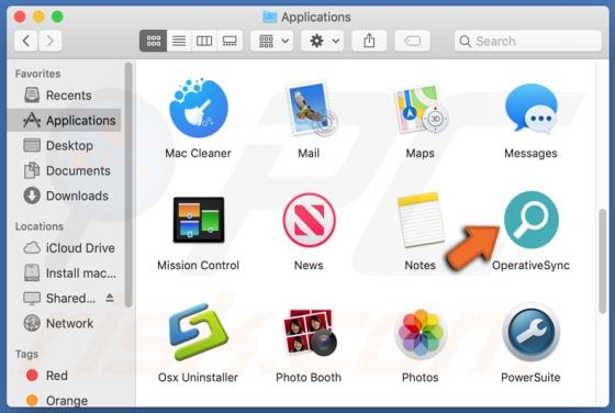 OperativeSync Adware (Mac)