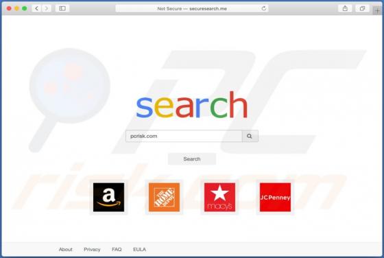 Securesearch.me Browser Hijacker (Mac)