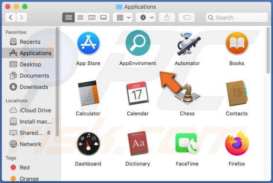 AppEnviroment Adware (Mac)