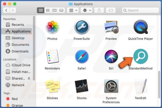 StandardMethod Adware (Mac)