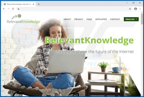 RelevantKnowledge Adware