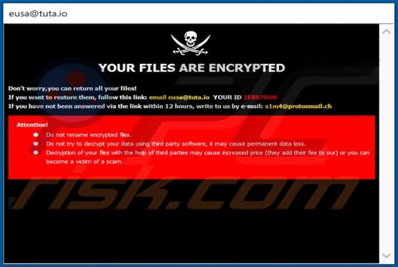 SWP Ransomware