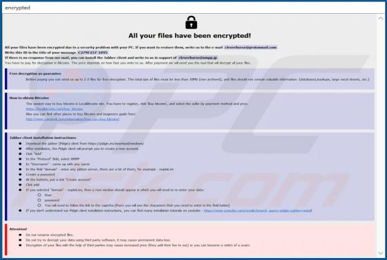 1500dollars Ransomware