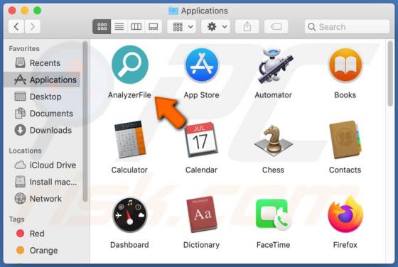 AnalyzerFile Adware (Mac)