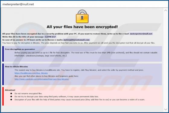 Mpr Ransomware