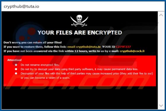 Hub Ransomware
