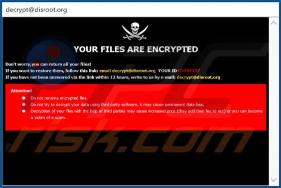 Dis Ransomware