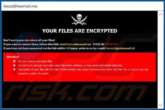 LTC Ransomware