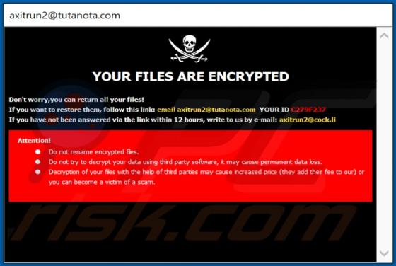 AXI Ransomware