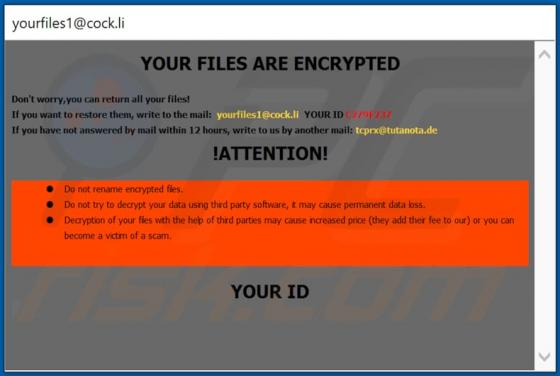 NOV Ransomware