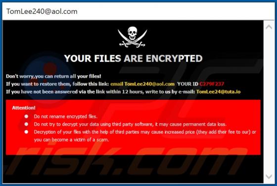TomLe Ransomware