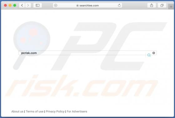 Searchlee Browser Hijacker (Mac)