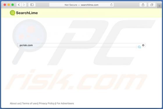 Search Lime Browser Hijacker (Mac)