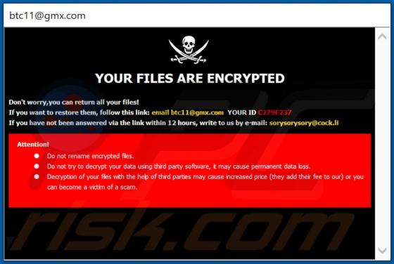 Wcg Ransomware