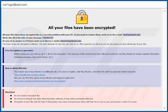 Word Ransomware