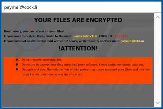 LOTUS Ransomware