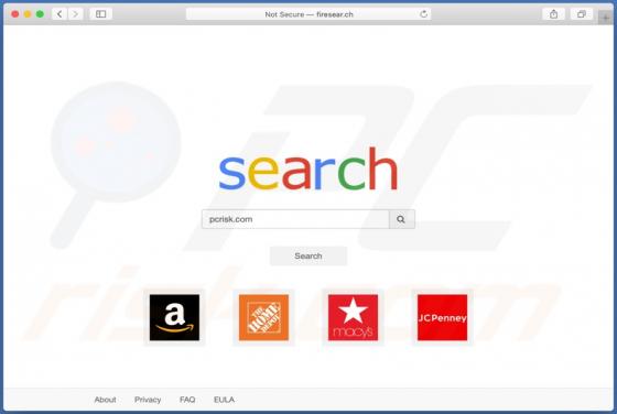 Fire Search Browser Hijacker (Mac)
