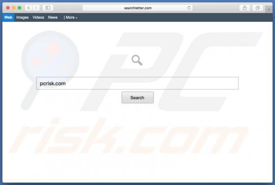 Searchletter.com Dirottamenti (Mac)