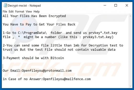 Snoopdogg Ransomware