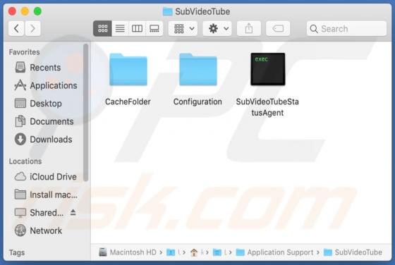 SubVideoTube Adware (Mac)
