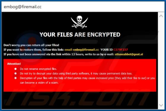 ROG Ransomware