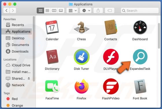 ExpandedTask Adware (Mac)