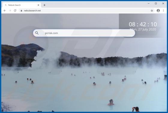 Nebula Search Browser Hijacker