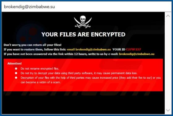Pirat Ransomware