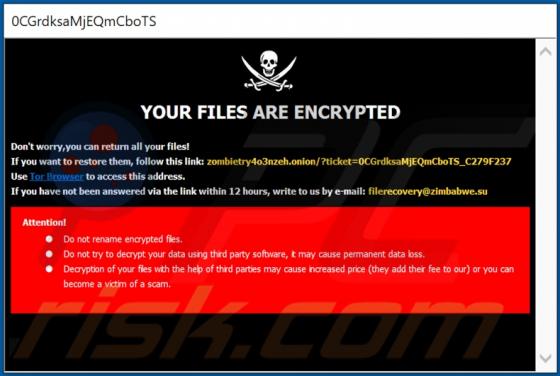 LAO Ransomware
