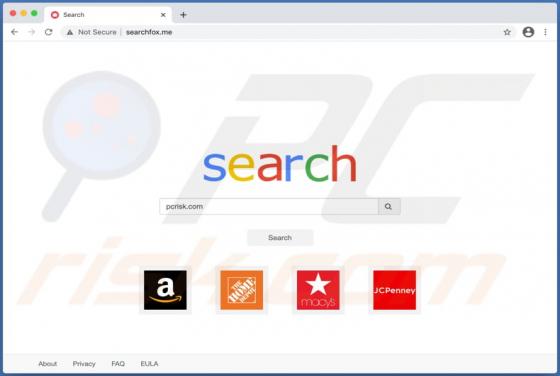 Searchfox.me Dirottamenti (Mac)