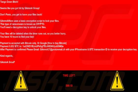 Black Kingdom Ransomware