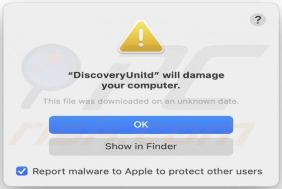 DiscoveryUnit Adware (Mac)