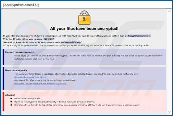 4o4 Ransomware