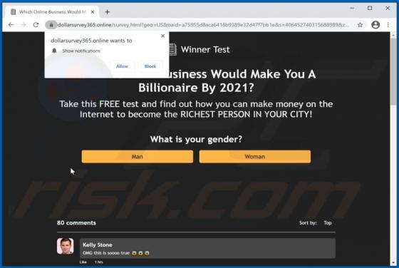 Dollarsurvey365.online Annunci